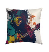 Guitarists Have Mad Skills Outdoor Pillow - Beyond T-shirts